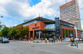 CH Madison Gdańsk. Bardzo ciekawy obiekt architektoniczno-konstrukcyjny przy typowej technologii wykonania - słupy i stropy wylewane na mokro, ale ze znaczną ilością modyfikacji i zmian w konstrukcji stropu w trakcie eksploatacji.